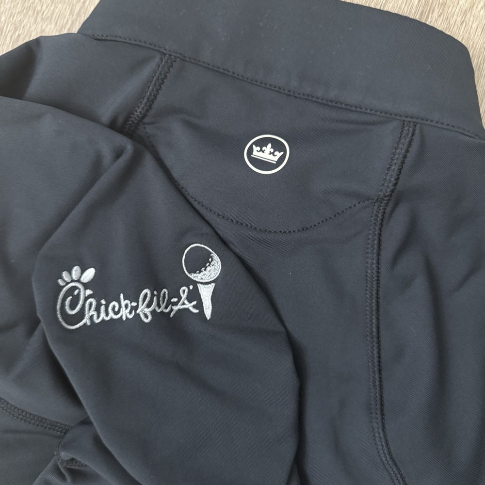 NEW Peter Millar Raglan Sleeve Perth Layer Pullover Women's L Chick Fil A Golf